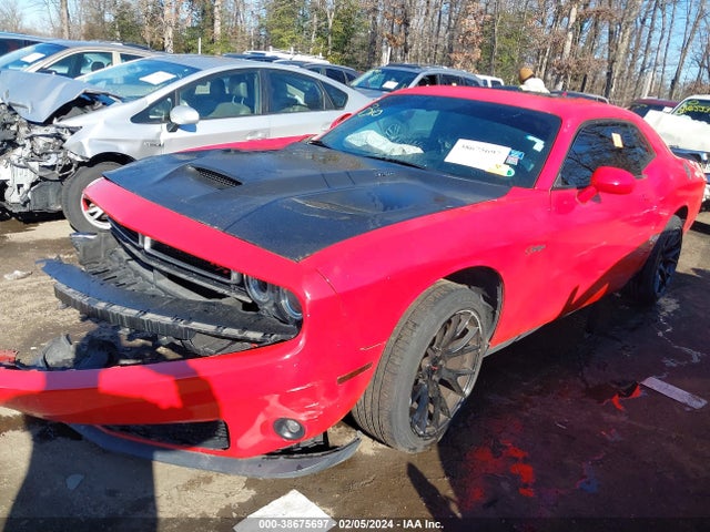 Dodge Challenger Sxt Plus Or R/t Plus 2015 2C3CDZBT9FH708088 Image 2