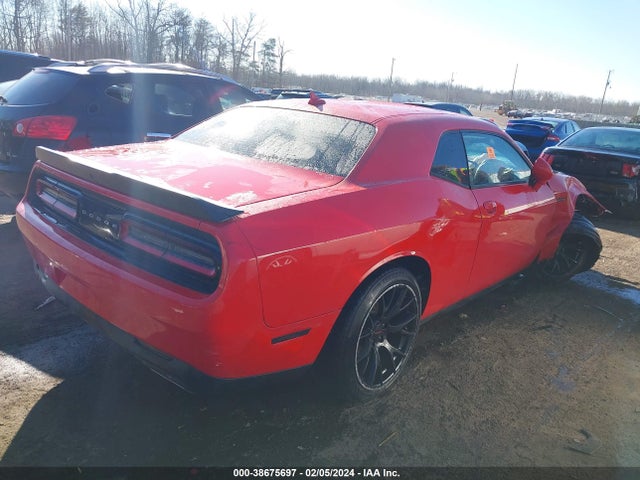 Dodge Challenger Sxt Plus Or R/t Plus 2015 2C3CDZBT9FH708088 Image 4