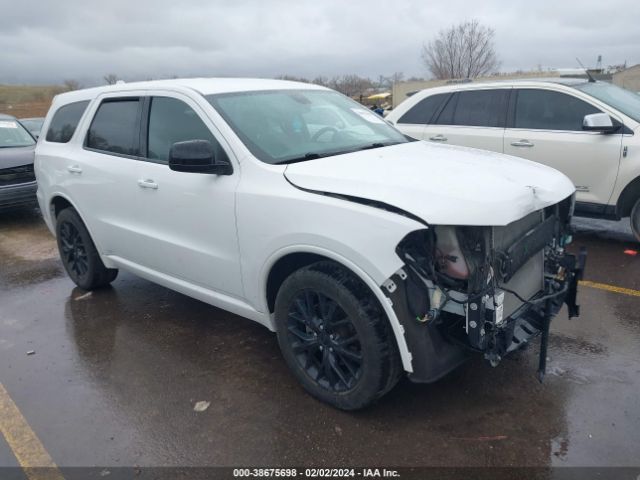 Dodge Durango Sxt 2015 1C4RDJAG5FC202711 Image 1