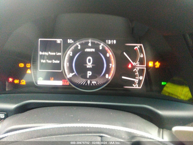 58ADA1C12NU019775 Lexus ES 300H