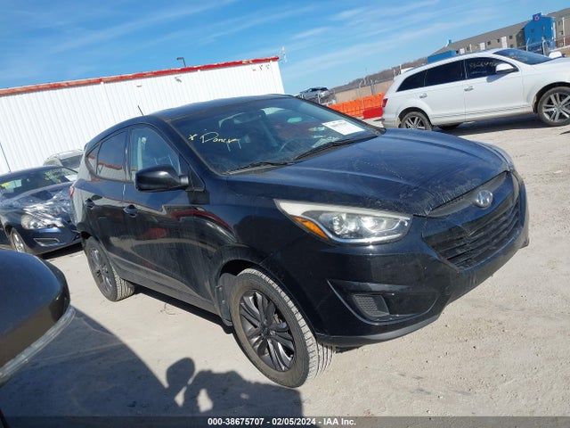 Hyundai TUCSON GLS 2015 KM8JTCAF7FU046549 Image 1