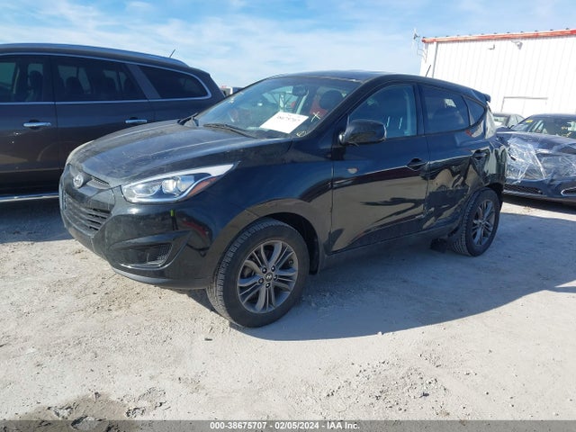 Hyundai TUCSON GLS 2015 KM8JTCAF7FU046549 Image 2
