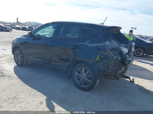 Hyundai TUCSON GLS 2015 KM8JTCAF7FU046549 Image 3