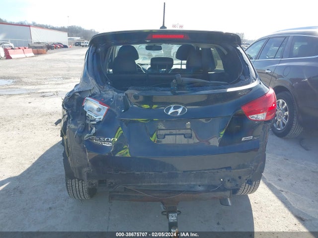 Hyundai TUCSON GLS 2015 KM8JTCAF7FU046549 Image 6