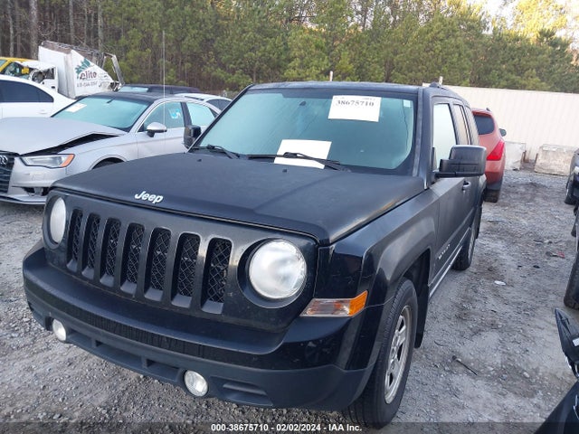 2016 JEEP PATRIOT SPORT VIN: 1C4NJPBA8GD600625