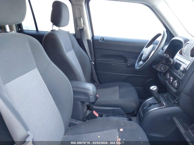 2016 JEEP PATRIOT SPORT VIN: 1C4NJPBA8GD600625