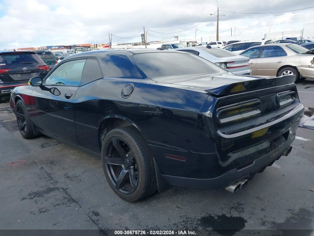 Dodge Challenger Sxt 2018 2C3CDZAG7JH305658 Image 3
