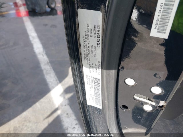 Dodge Challenger Sxt 2018 2C3CDZAG7JH305658 Image 9