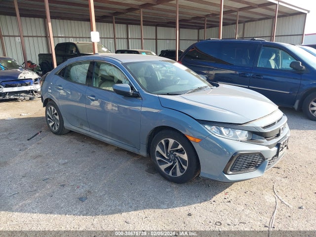 Honda Civic Lx 2017 SHHFK7H25HU227862 головне зображення