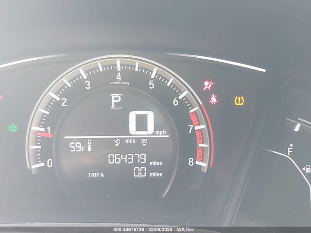 Honda Civic Lx 2017 SHHFK7H25HU227862 Image 15