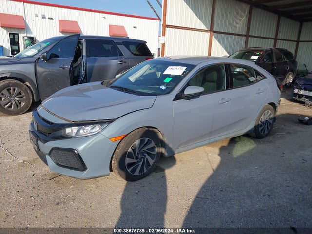 Honda Civic Lx 2017 SHHFK7H25HU227862 Image 2