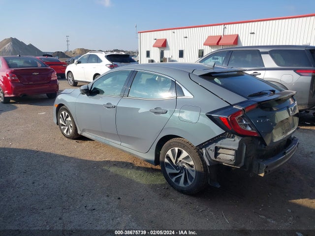 Honda Civic Lx 2017 SHHFK7H25HU227862 Image 3
