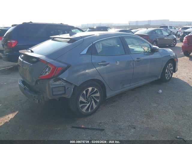 Honda Civic Lx 2017 SHHFK7H25HU227862 Image 4
