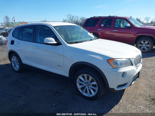 BMW X3 Xdrive28i 2014 5UXWX9C59E0D36580 Image 1