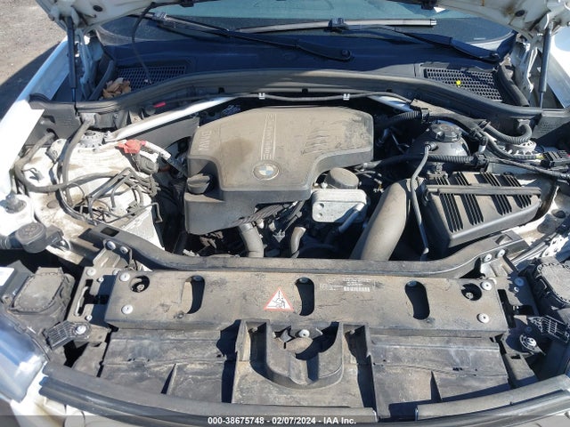 BMW X3 Xdrive28i 2014 5UXWX9C59E0D36580 Image 10