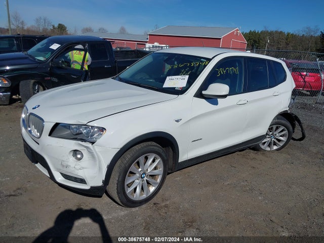 BMW X3 Xdrive28i 2014 5UXWX9C59E0D36580 Image 2