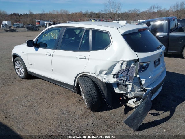 BMW X3 Xdrive28i 2014 5UXWX9C59E0D36580 Image 3