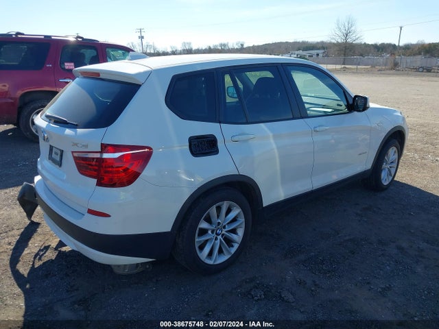 BMW X3 Xdrive28i 2014 5UXWX9C59E0D36580 Image 4
