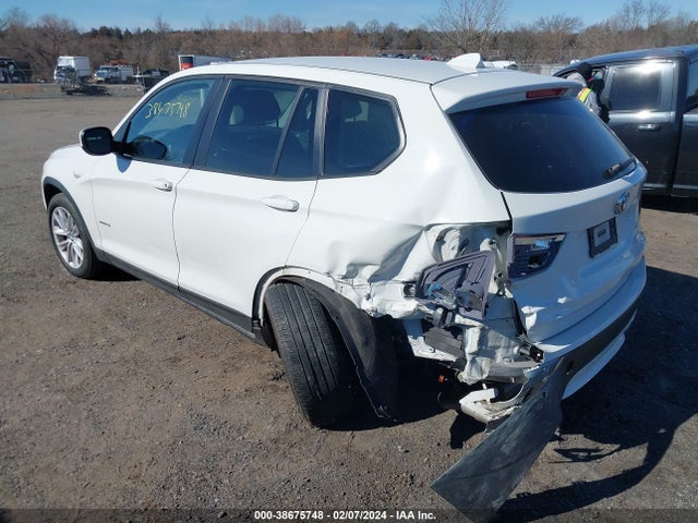 BMW X3 Xdrive28i 2014 5UXWX9C59E0D36580 Image 6