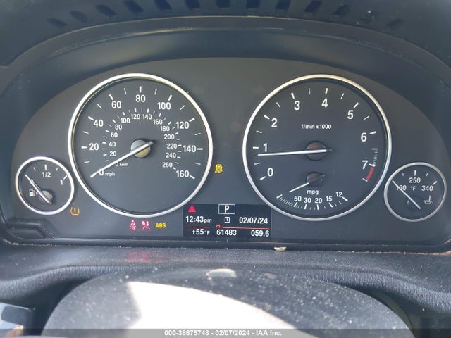 BMW X3 Xdrive28i 2014 5UXWX9C59E0D36580 Image 7
