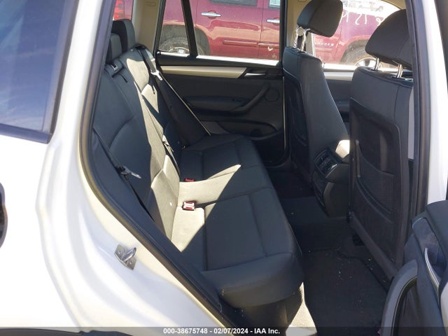 BMW X3 Xdrive28i 2014 5UXWX9C59E0D36580 Image 8