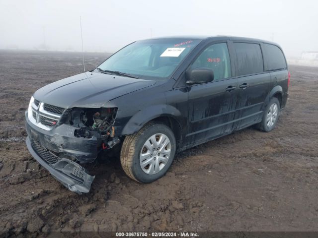 2C4RDGBG4HR706369 Dodge Grand Caravan Se