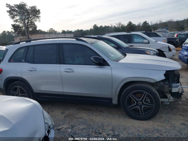W1N4M4HB8MW123821 Mercedes-Benz Glb 250 4matic