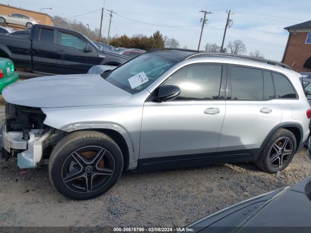W1N4M4HB8MW123821 Mercedes-Benz Glb 250 4matic