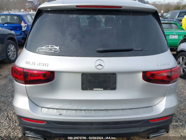 W1N4M4HB8MW123821 Mercedes-Benz Glb 250 4matic