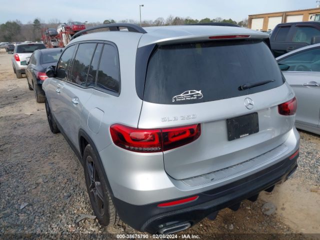 W1N4M4HB8MW123821 Mercedes-Benz Glb 250 4matic