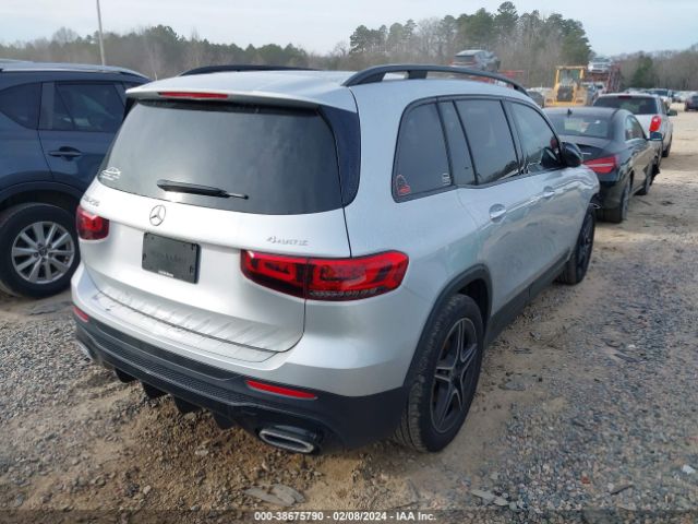 W1N4M4HB8MW123821 Mercedes-Benz Glb 250 4matic