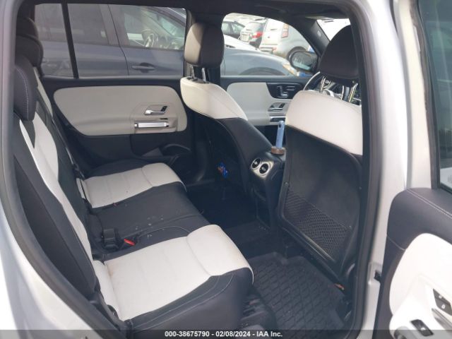 W1N4M4HB8MW123821 Mercedes-Benz Glb 250 4matic