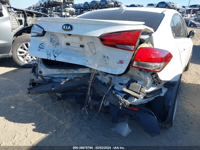 2017 KIA FORTE S VIN: 3KPFL4A75HE089801