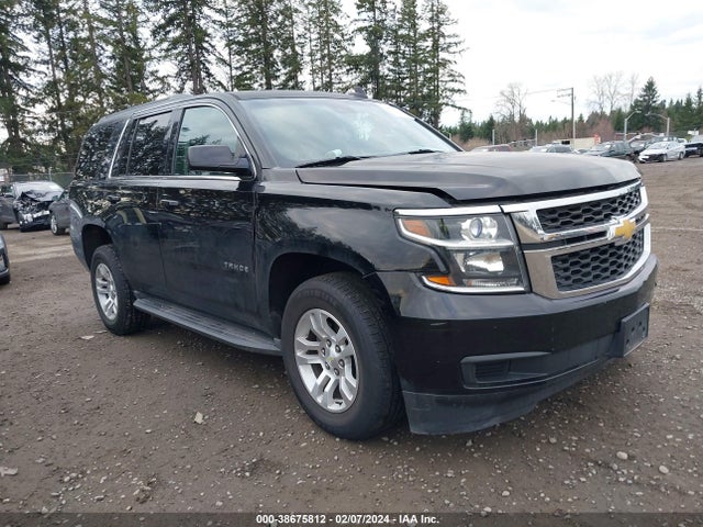 Chevrolet Tahoe Lt 2016 1GNSCBKC8GR235925 Image 1