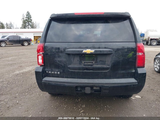 Chevrolet Tahoe Lt 2016 1GNSCBKC8GR235925 Image 16