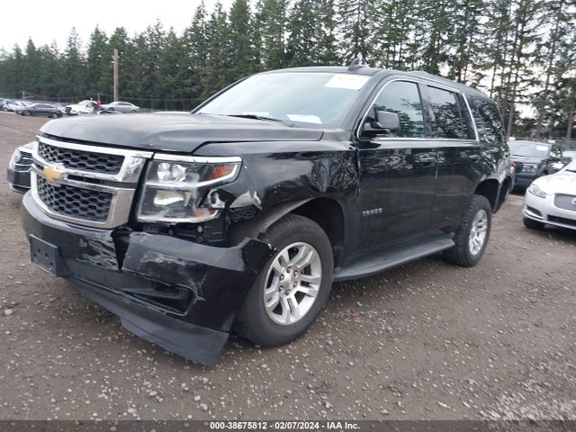 Chevrolet Tahoe Lt 2016 1GNSCBKC8GR235925 Image 2