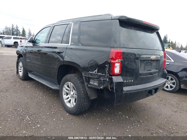 Chevrolet Tahoe Lt 2016 1GNSCBKC8GR235925 Image 3