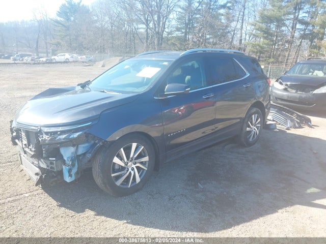 Chevrolet Equinox Awd Premier 2022 3GNAXXEV2NS246424 Image 2