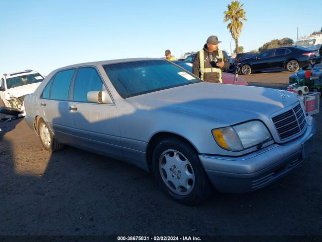 1995 MERCEDES-BENZ S WDBGA43EXSA214824