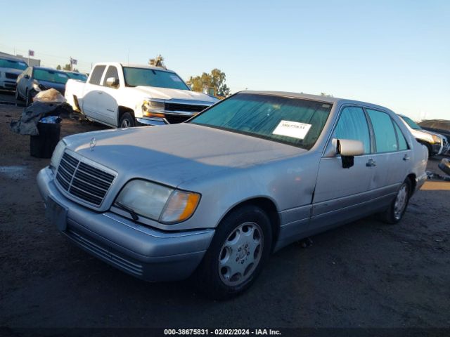 1995 MERCEDES-BENZ S WDBGA43EXSA214824 Photo 1