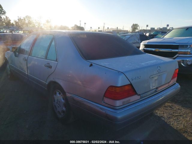 1995 MERCEDES-BENZ S WDBGA43EXSA214824 Photo 2
