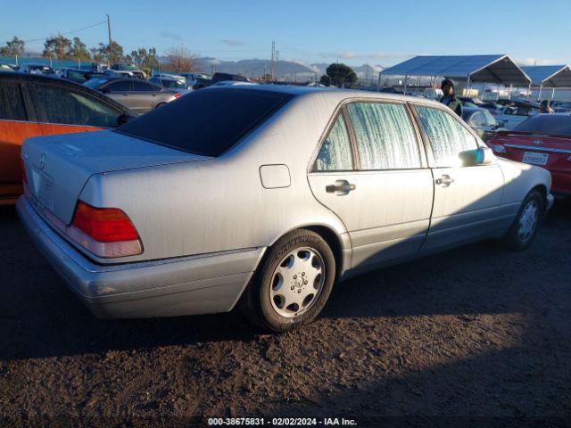1995 MERCEDES-BENZ S WDBGA43EXSA214824 Photo 3