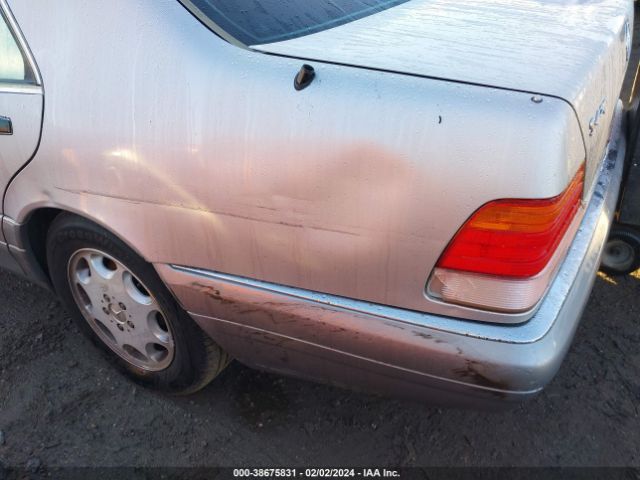 1995 MERCEDES-BENZ S WDBGA43EXSA214824 Photo 5