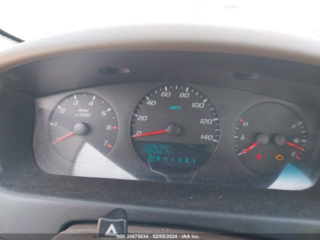 2006 CHEVROLET IMPALA LS VIN: 2G1WB55K569107712