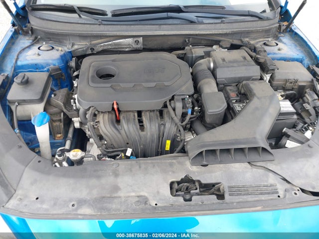 2018 HYUNDAI SONATA SE VIN: 5NPE24AF9JH705202