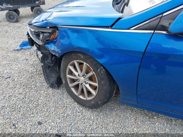 2018 HYUNDAI SONATA SE VIN: 5NPE24AF9JH705202