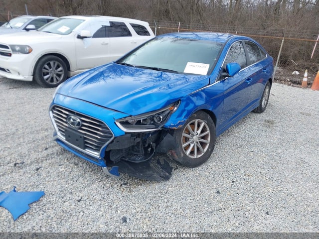 2018 HYUNDAI SONATA SE VIN: 5NPE24AF9JH705202