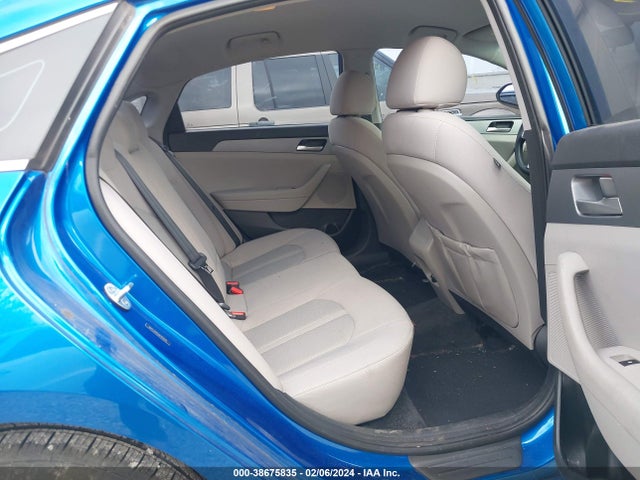 2018 HYUNDAI SONATA SE VIN: 5NPE24AF9JH705202