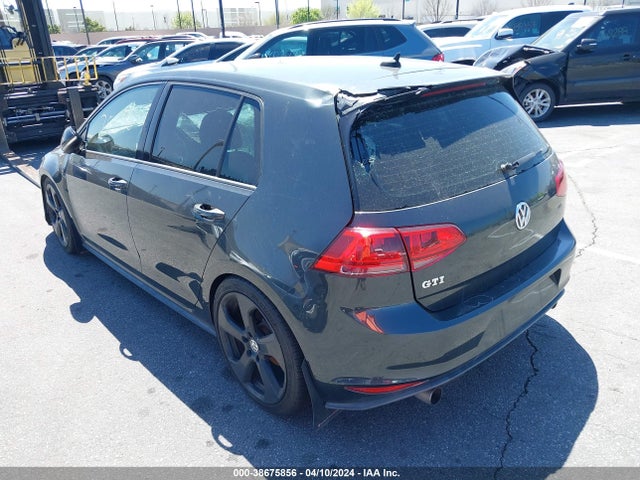 3VW5T7AU3GM048278 Volkswagen Golf Gti S 4-door