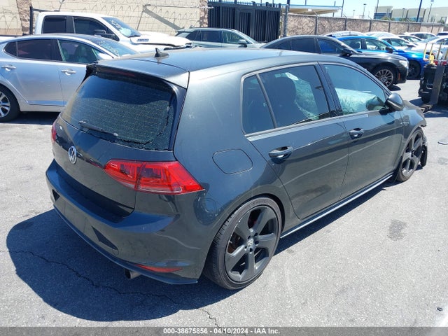 3VW5T7AU3GM048278 Volkswagen Golf Gti S 4-door